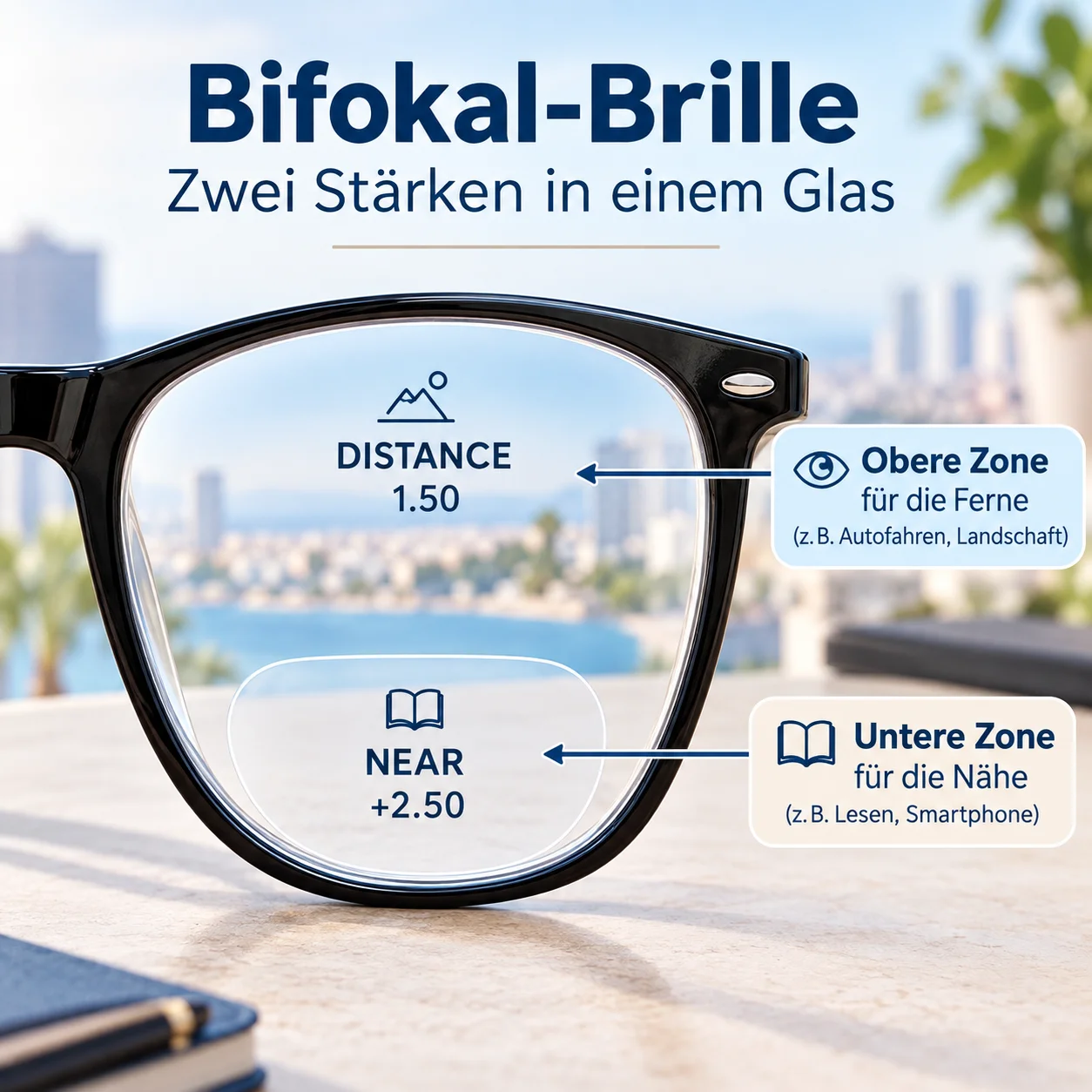 Brand Optics Home - 1182 Bifocal